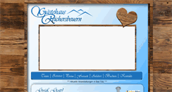 Desktop Screenshot of gaestehaus-reichersbeuern.de